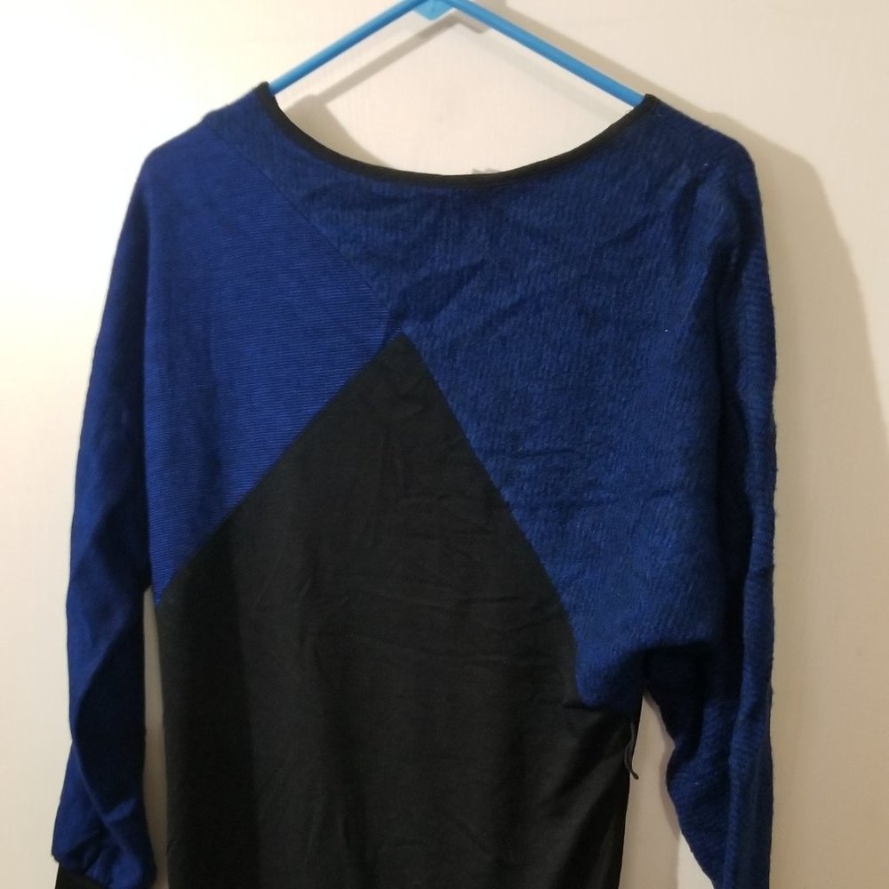 retro / vintage Sweater Dress from the 80s